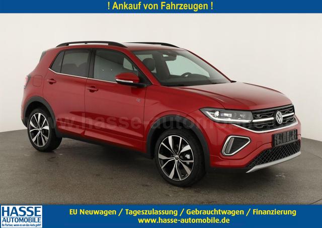 Volkswagen T-Cross - 1.5 TSI 110 kW R-Line DSG R-Line, AHK, IQ.Light, Navi, Side, Kamera, Winter, 18-Zoll
