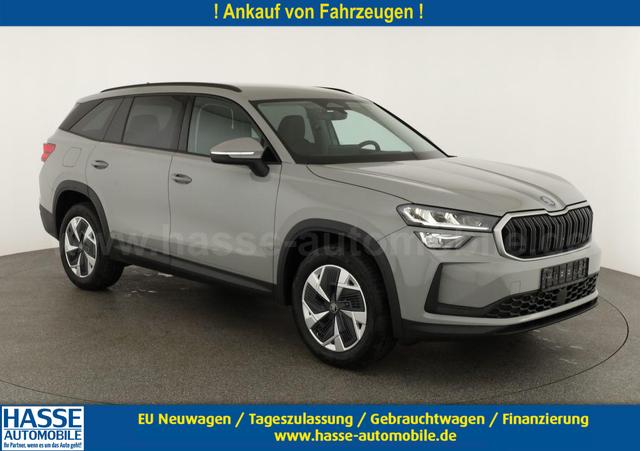 Skoda Kodiaq - 1.5 TSI iV 150 kW Selection Selection, AHK, Navi, Kamera, Side, el. Klappe, Winter, sofort