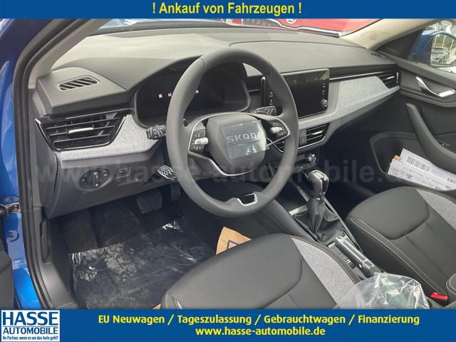 Skoda Kamiq - Selection 1.5 TSI DSG Selection, AHK, LED, Kamera, Winter, Ladeboden, 16-Zoll, 4-J Garantie