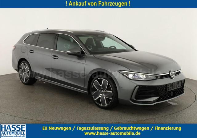 Volkswagen Passat Variant - 2.0 TDI 142 kW 4Motion R-Line DSG 4M R-LINE, Pano, AHK, IQ.Light, HUD, 19-Zoll, AreaView, Navi, Side