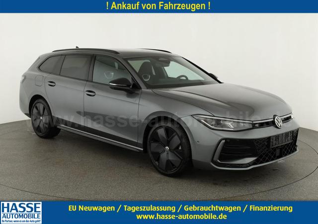 Volkswagen Passat Variant - 2.0 TSI 195 kW 4Motion R-Line DSG 4M Black, HUD, AHK, Navi, IQ.Light, AreaView, Winter, el. Klappe, sofort