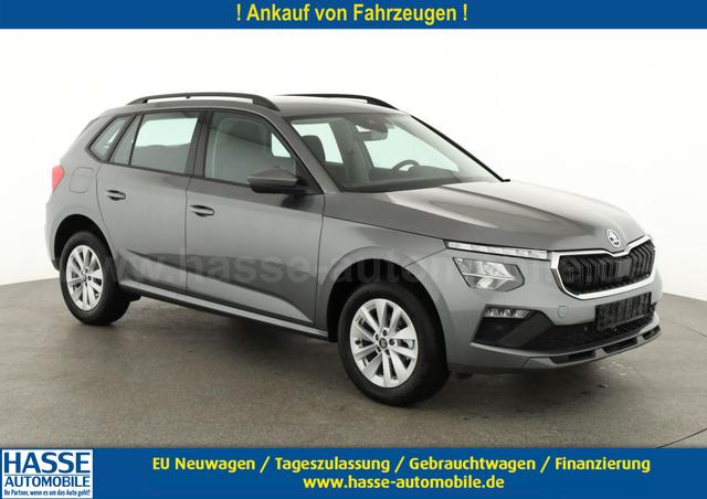Skoda Kamiq - Selection 1.5 TSI Selection, AHK, LED, Kamera, Ladeboden, Winter, 16-Zoll