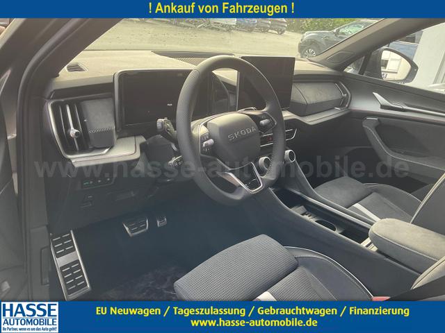 Skoda Kodiaq - 2.0 TSI 150 kW 4x4 Sportline DSG Sportline, AHK, Navi, FS-beheizbar, Matrix, el. Klappe, 20-Zoll, 5 J.-Garantie