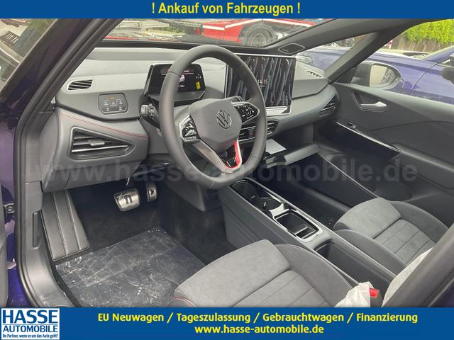 Volkswagen ID.3 - GTX Performance 240 kW Fire+Ice kW, HuD, IQ.Light, H&K, W&auml;rmepumpe, 20-Zoll, 4 J.-Garantie