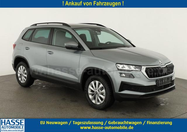 Skoda Karoq - Selection 1.5 TSI DSG Selection, AHK, LED, Kamera, Winter, el. Klappe, Ladeboden, 4 J.-Garantie