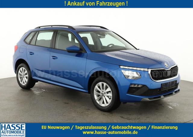 Skoda Kamiq - Selection 1.5 TSI DSG Selection, AHK, LED, Kamera, Winter, Ladeboden, 16-Zoll, 4-J Garantie