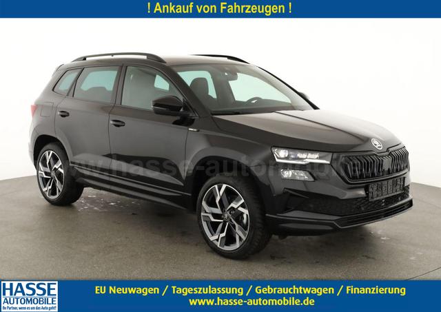 Skoda Karoq - Sportline 4x4 2.0 TSI DSG Sportline, AHK, Navi, Matrix, Side, Winter, 5 J.-Garantie