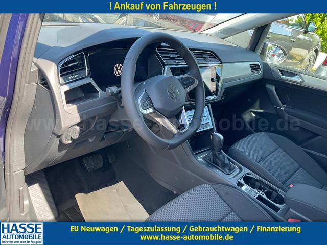 Volkswagen Touran - Comfortline BMT/Start-Stopp 1.5 TSI DSG Comfortline, Navi, Side, Kamera, Winter, 17-Zoll, sofort, 3 J.-Garantie
