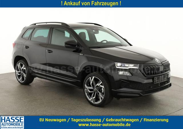 Skoda Karoq - Sportline 1.5 TSI DSG Sportline, AHK, Navi, Matrix, Side, el. Klappe, Winter, 5 J.-Garantie