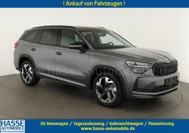 Skoda Kodiaq - 2.0 TDI 142 kW 4x4 Sportline DSG Sportline, AHK, Navi, Matrix, el. Klappe, Side, Winter, 19-Zoll