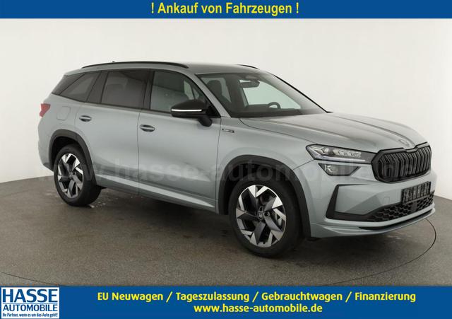 Skoda Kodiaq - 2.0 TDI 142 kW 4x4 Sportline DSG Sportline, AHK, Navi, Matrix, el. Klappe, Side, Winter, 19-Zoll