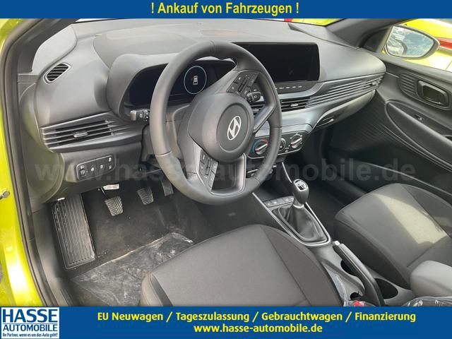 Hyundai i20 - 1.0 T-GDI Go!, Navi, Kamera, LED, App, Winter, 16-Zoll, sofort