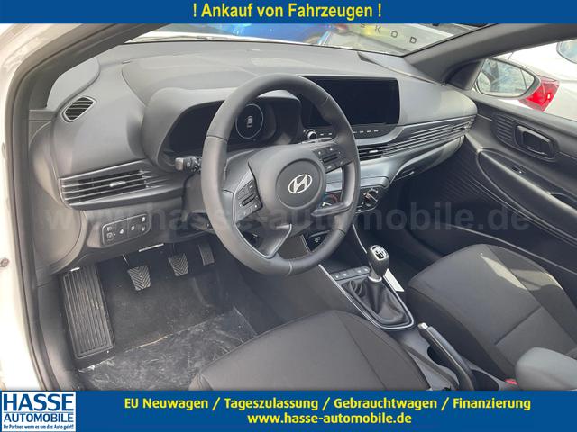 Hyundai i20 - 1.0 T-GDI Go!, Navi, Kamera, LED, App, Winter, 16-Zoll, sofort