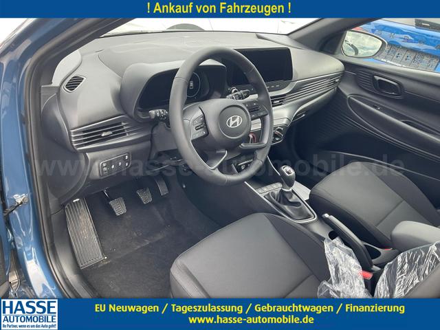 Hyundai i20 - 1.0 T-GDI Go!, Navi, Kamera, LED, App, Winter, 16-Zoll, sofort