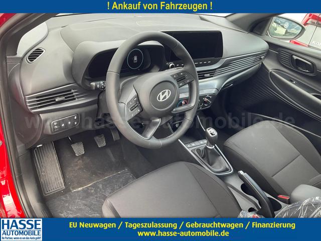 Hyundai i20 - 1.0 T-GDI Go!, Navi, Kamera, LED, App, Winter, 16-Zoll, sofort