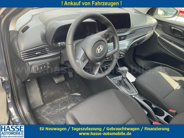 Hyundai i20 - 1.0 T-GDI DCT, Navi, LED, Kamera, App-Connect, Winter, sofort