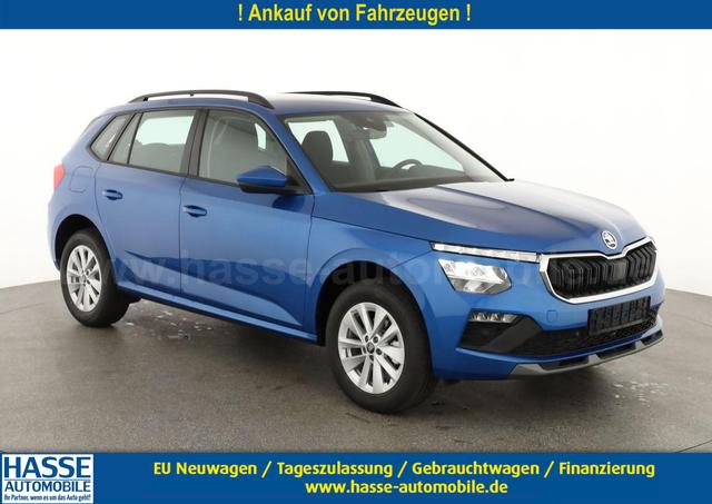 Skoda Kamiq - Selection 1.5 TSI DSG Selection, AHK, LED, Kamera, Ladeboden, Winter, 16-Zoll