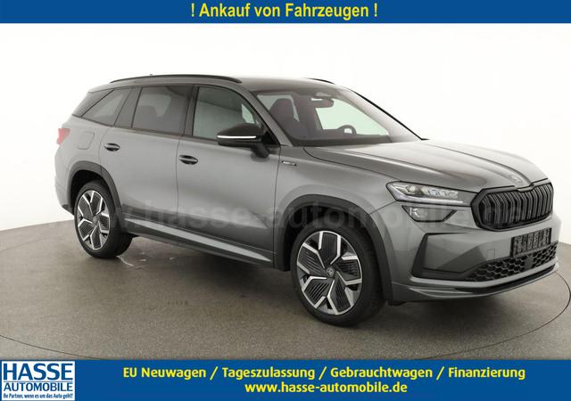 Skoda Kodiaq - 2.0 TSI 150 kW 4x4 Sportline DSG Sportline, AHK, Navi, FS-beheizbar, Matrix, el. Klappe, 20-Zoll, 5 J.-Garantie