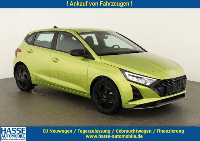 Hyundai i20 - 1.0 T-GDI Go!, Navi, Kamera, LED, AppConnect, Winter, 16-Zoll, sofort