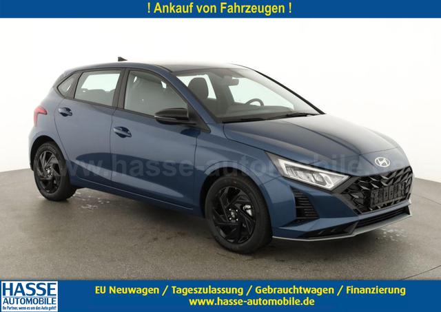 Hyundai i20 - 1.0 T-GDI Go!, Navi, Kamera, LED, AppConnect, Winter, 16-Zoll, sofort