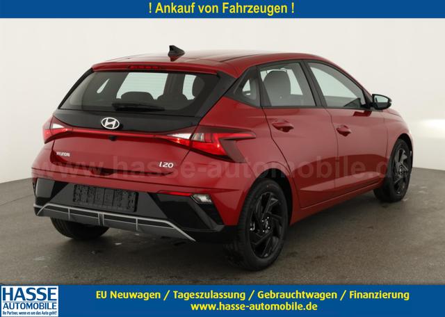 Hyundai i20 - 1.0 T-GDI Go!, Navi, Kamera, LED, AppConnect, Winter, 16-Zoll, sofort