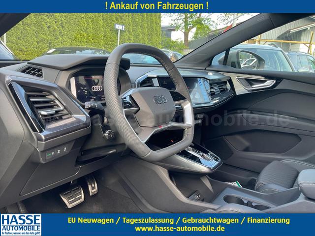 Audi Q4 e-tron - 45 basis quattro S-LINE quattro, Navi, Matrix, Side, Kamera, el. Klappe, Winter. 20-Zoll
