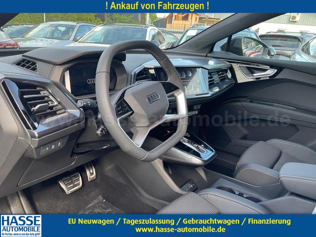 Audi Q4 e-tron - 45 basis quattro S-LINE quattro, Navi, Matrix, Side, Kamera, el. Klappe, Winter. 20-Zoll