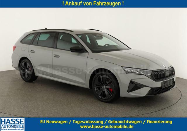 Skoda Octavia Combi - 2.0 TSI 195 kW RS DSG, Standheizung, AHK, Navi, Matrix, Side, Winter, 5 J.-Garantie