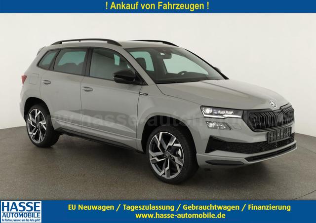 Skoda Karoq - Sportline 1.5 TSI DSG Sportline, Pano, AHK, Navi, Matrix, Side, Winter, 5 J.-Garantie
