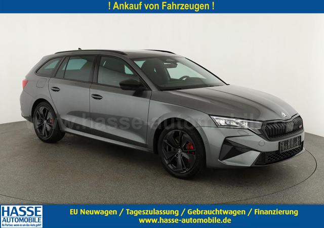 Skoda Octavia Combi - 2.0 TSI 195 kW RS DSG, Pano, Standheizung, AHK, Navi, Matrix, Canton, Side, Winter, 5 J.-Garantie
