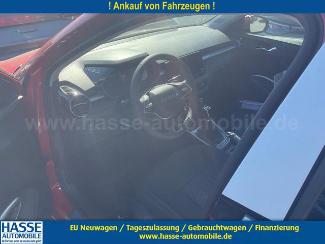 Skoda Fabia - Selection 1.0 TSI DSG Selection, LED, Kamera, Side, ACC, Winter, Ladeboden, sofort