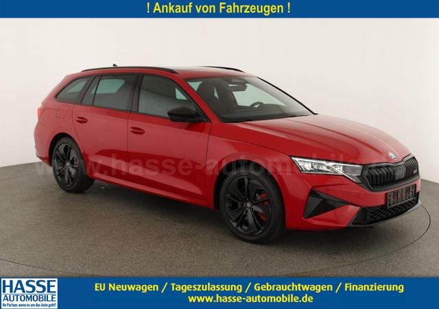 Skoda Octavia Combi - 2.0 TSI 195 kW RS DSG, Pano, Standheizung, AHK, Navi, Matrix, Canton, Side, Winter, 5 J.-Garantie