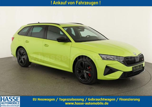 Skoda Octavia Combi - 2.0 TSI 195 kW RS DSG, Pano, Standheizung, AHK, Navi, Matrix, Sound, Side, Winter, 5 J.-Garantie