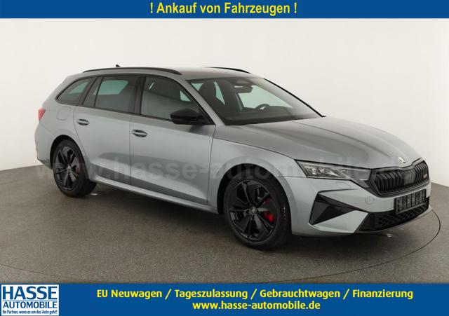 Skoda Octavia Combi - 2.0 TSI 195 kW RS DSG, Standheizung, AHK, Navi, Matrix, Side, Winter, 5 J.-Garantie