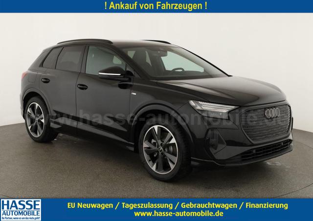 Audi Q4 e-tron - 45 basis quattro S-LINE quattro, Navi, Matrix, Side, Kamera, el. Klappe, Winter. 20-Zoll