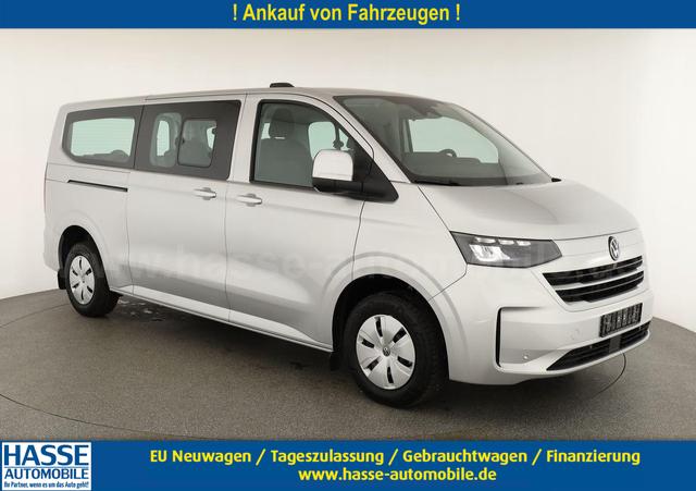 Volkswagen T7 Transporter - 2.0 TDI 110 kW LR DSG Mixto LR, LED, Kamera, AppConnect, 5-Sitzer