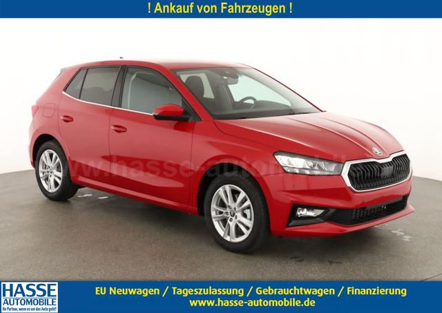 Skoda Fabia - Selection 1.0 TSI DSG Selection, LED, Kamera, Side, ACC, Winter, Ladeboden, sofort