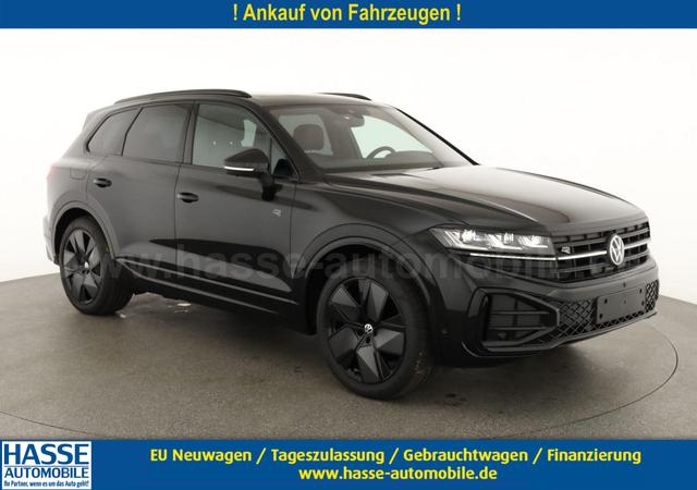 Volkswagen Touareg - 3.0 TDI 210 kW 4Motion R-Line Final Edition V6 Black Edition, HuD, Luft, Standheizung, Pano, Dynaudio, Leder, AHK, Navi, Side, Winter, 5 J.-Garantie