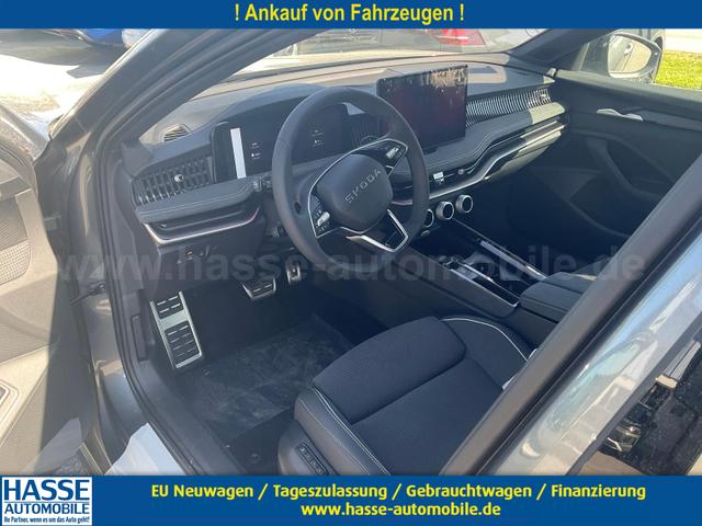 Skoda Superb Combi - 2.0 TDI 142 kW 4x4 Sportline DSG Sportline, AHK, Matrix, DCC, 19-Zoll, 5-J Garantie