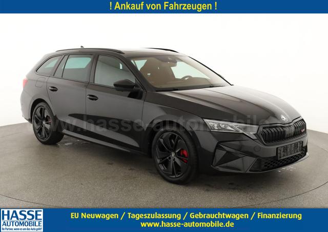 Skoda Octavia Combi - 2.0 TSI 195 kW RS DSG, AreaView, Pano, AHK, Navi, Matrix, Side, Winter