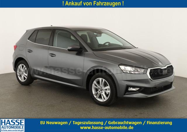 Skoda Fabia - Selection 1.0 TSI DSG Selection, LED, Kamera, Side, ACC, Winter, Ladeboden, sofort
