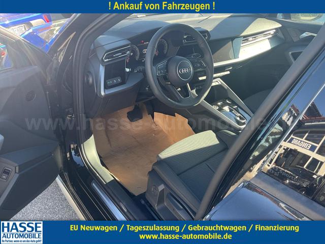 Audi A3 Sportback - TFSI 110 kW S line 35 S-tronic S-LINE, AHK, Matrix, Navi, el. Klappe, Kamera, Winter, 3 J.-Garantie