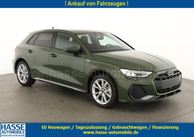 Audi A3 Sportback - TFSI 110 kW S line 35 S-tronic S-LINE, AHK, Matrix, Navi, el. Klappe, Kamera, Winter, 3 J.-Garantie