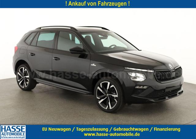 Skoda Kamiq - Monte Carlo 1.5 TSI DSG Carlo, Pano, AHK, Matrix, Side, Kamera, Winter, 5 J.-Garantie