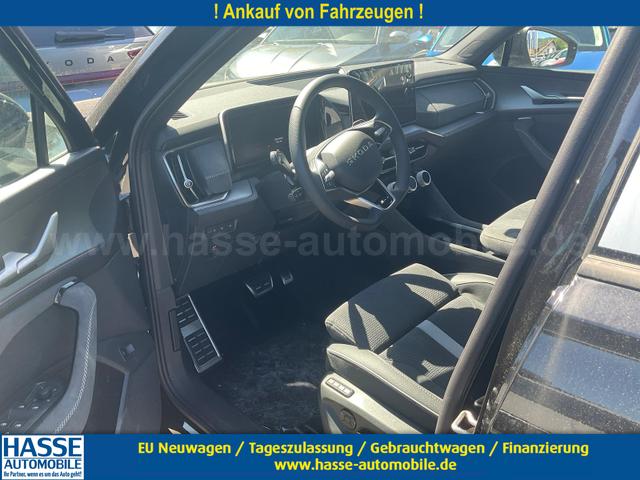 Skoda Kodiaq - 2.0 TDI 142 kW 4x4 Sportline DSG Sportline, AHK, Navi, Matrix, el. Klappe, Side, Winter, 19-Zoll