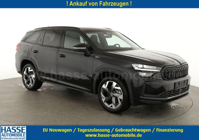 Skoda Kodiaq - 2.0 TDI 142 kW 4x4 Sportline DSG Sportline, AHK, Navi, Matrix, el. Klappe, Side, Winter, 19-Zoll