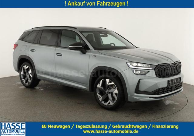 Skoda Kodiaq - 2.0 TDI 142 kW 4x4 Sportline DSG Sportline, AHK, Navi, Matrix, el. Klappe, Side, Winter, 19-Zoll