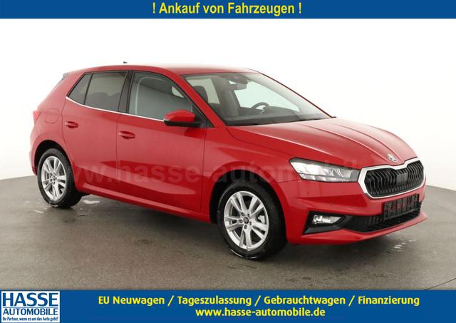 Skoda Fabia - Selection 1.0 TSI DSG Selection, LED, Kamera, Side, ACC, Winter, Ladeboden, sofort