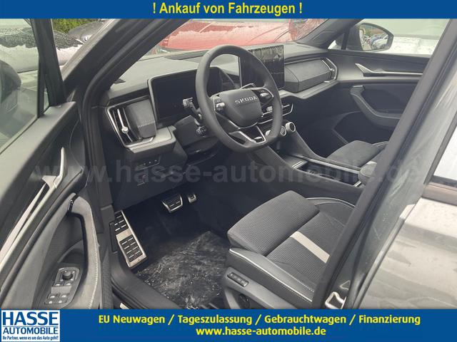 Skoda Kodiaq - 2.0 TDI 142 kW 4x4 Sportline DSG Sportline, Pano, AHK, Navi, Matrix, el. Klappe, Side, Winter, 19-Zoll