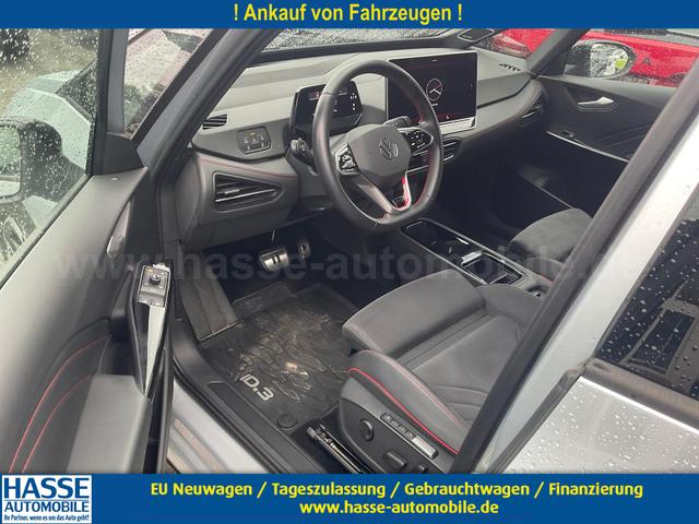Volkswagen ID.3 - GTX 210 kW kW, HuD, H&K, IQ.Light, Kamera, Winter, 20-Zoll